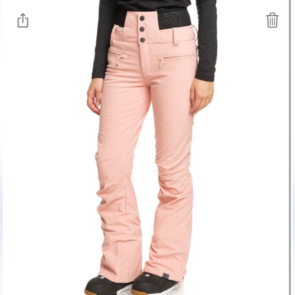 Roxy High Rise Snow Pants